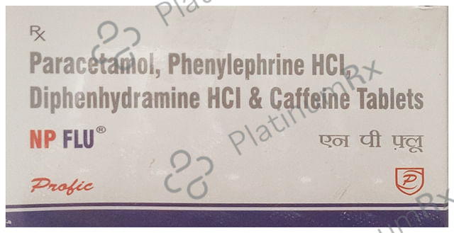 NP Flu Tablet 10s