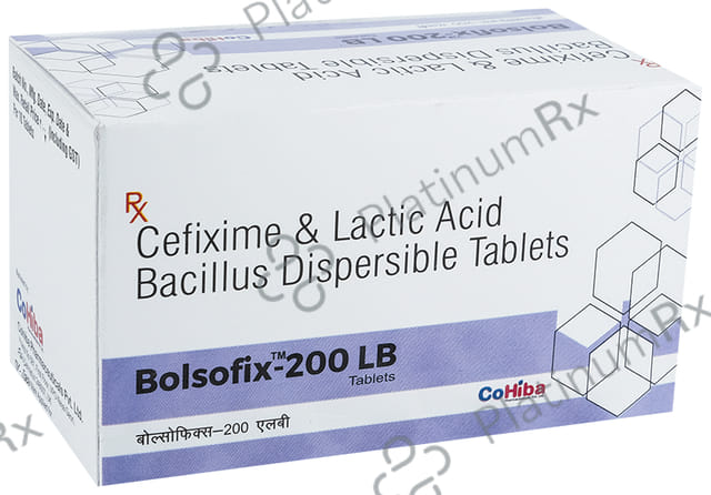 Bolsofix 200 LB Tablet DT 10s