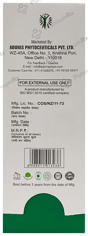 Grip Hair AD Anti-Dandruff Shampoo 150 Shampoo