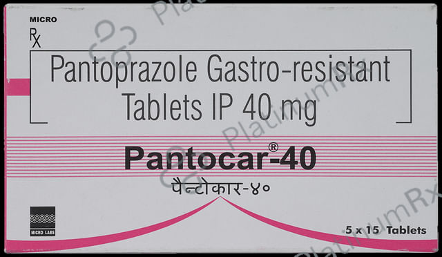 Pantocar 40mg Tablet 15s