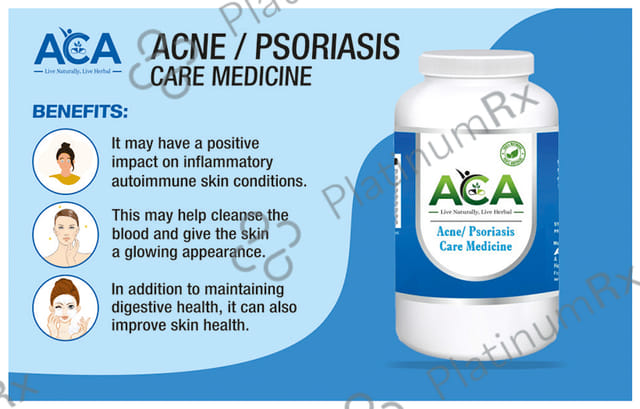 ACA Acne/Psoriasis Care Medicine