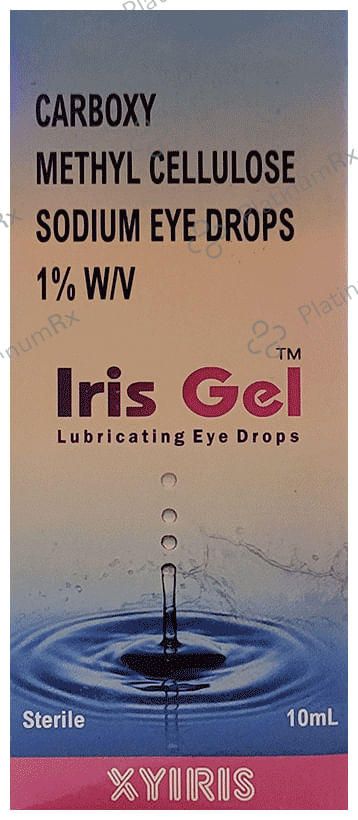 Iris Gel Lubricating Eye Drop
