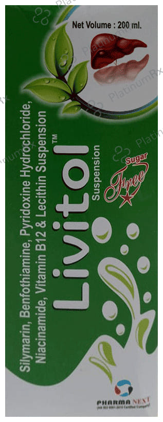 Livitol Oral Suspension Sugar Free