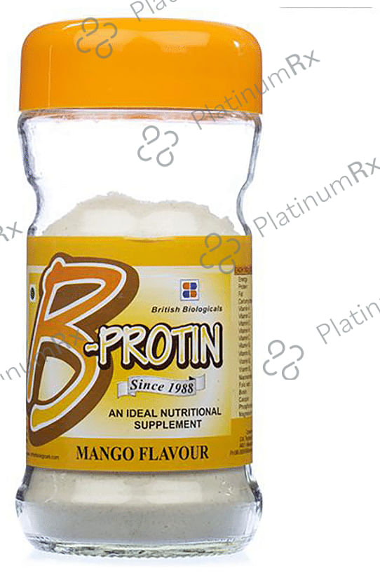 B Protin Mango Powder 200 gm