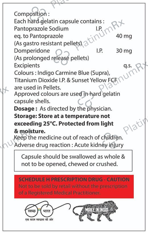 Pantopik-DSR Capsule