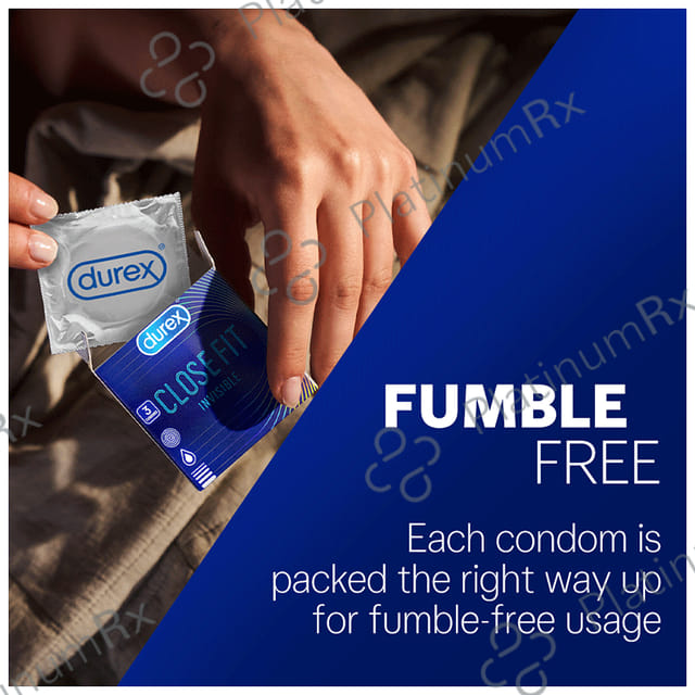 Durex Close Fit Invisible Condom 10s