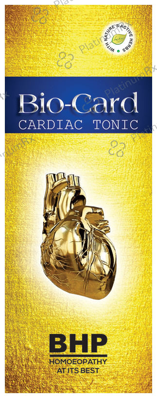 BHP Bio-Card Cardiac Tonic