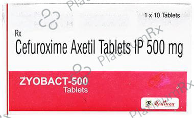 Zyobact 500 Tablet