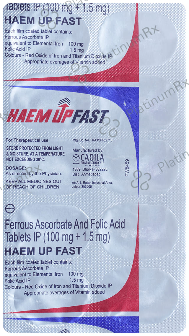 Haem UP Fast Tablet 10s