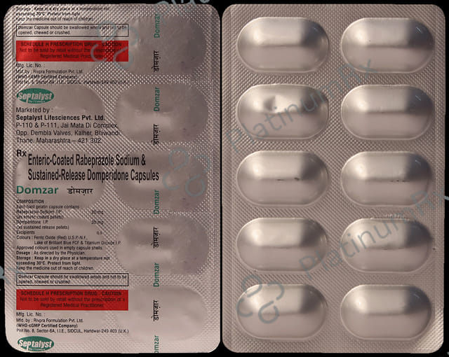 Domzar 20/30mg Capsule SR 10s