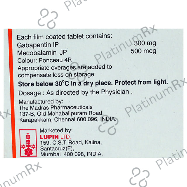 Vilmax-M 1000 Tablet 15 Tablet