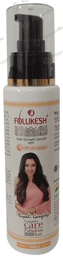 Follikesh Hair Serum 100ml