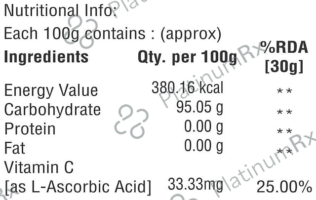 Om Biotec Gluco Urja Refreshing Orange 110 gm