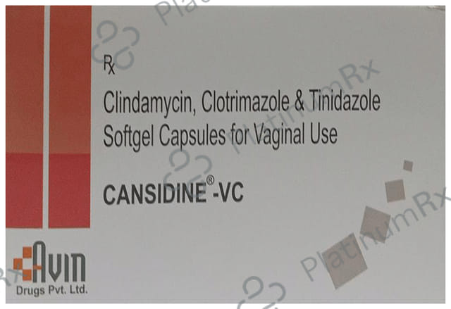 Cansidine-VC Softgel Capsule