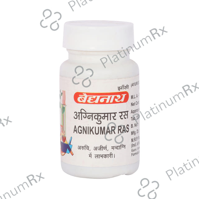 Baidyanath (Jhansi) Agnikumar Ras Tablet
