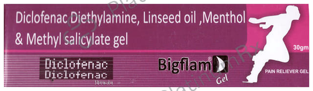 Bigflam Gel 30gm