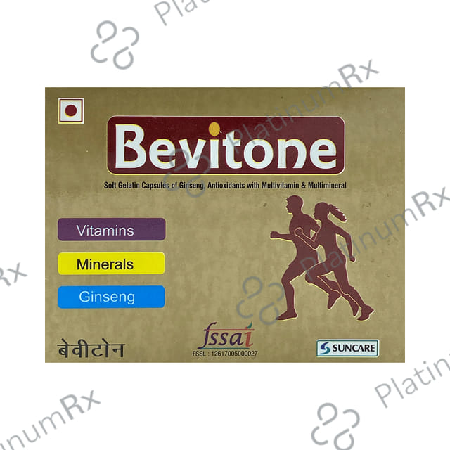 Bevitone 1mg Soft Gelatin Capsule 10s