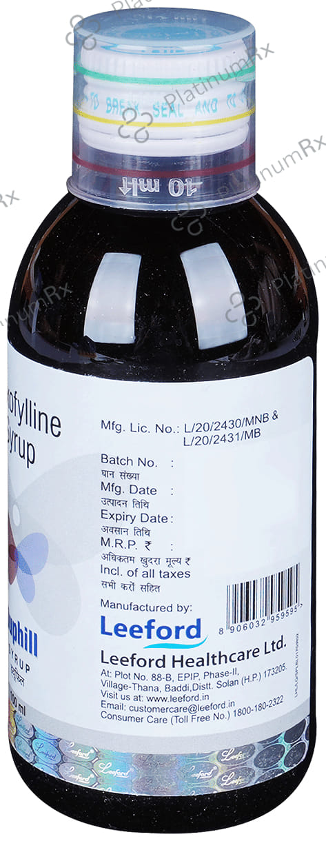 Duphill 100mg Syrup 100ml