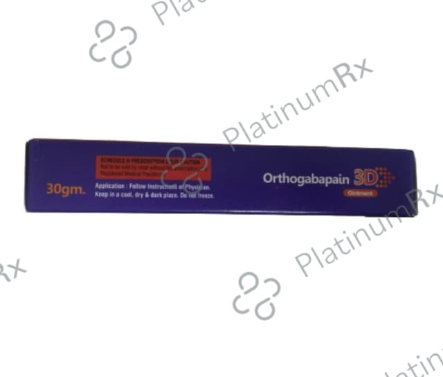 Orthogabapain 3D Ointment 30gm