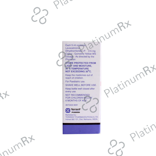 Lezyncet 2.5mg Syrup 30ml