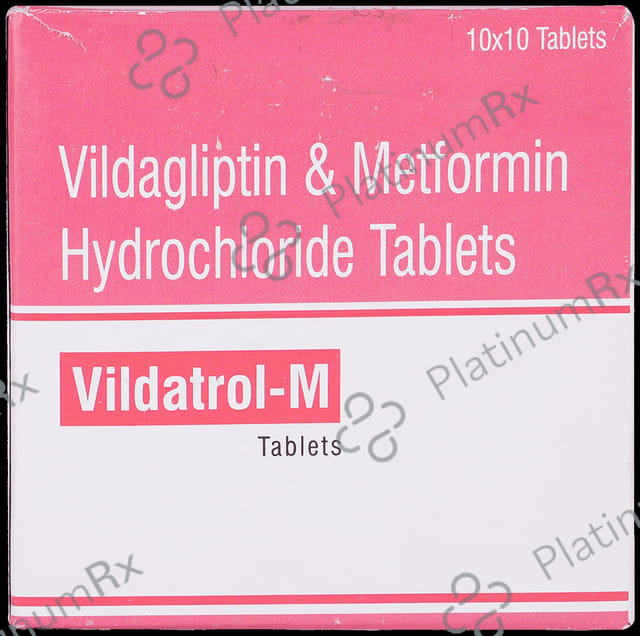 Vildatrol-M Tablet