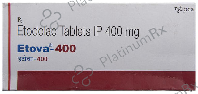 Etova 400mg Tablet 10s