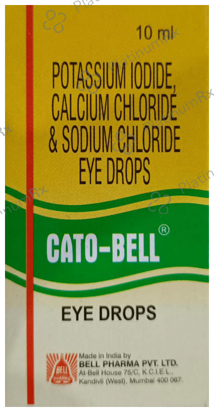 Cato-Bell Eye Drop