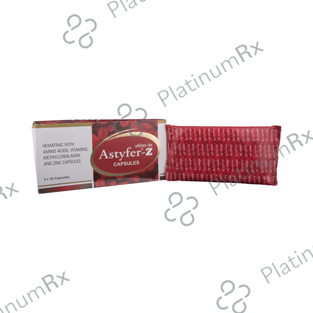 Astyfer Z Capsule 30s