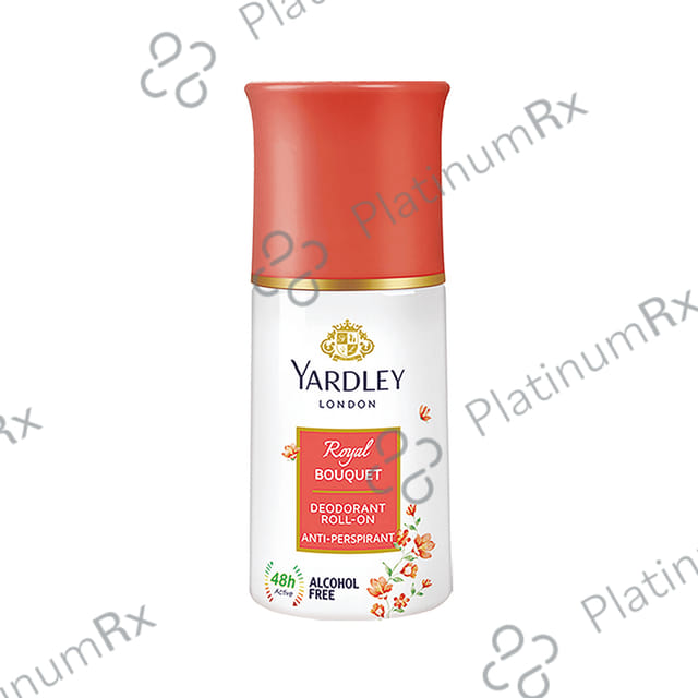 Yardley London Deodorant Roll-on Royal Bouquet