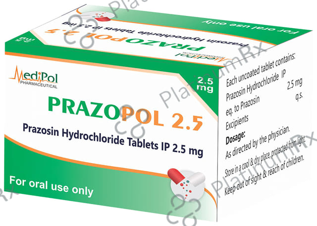 Prazopol 2.5 Tablet