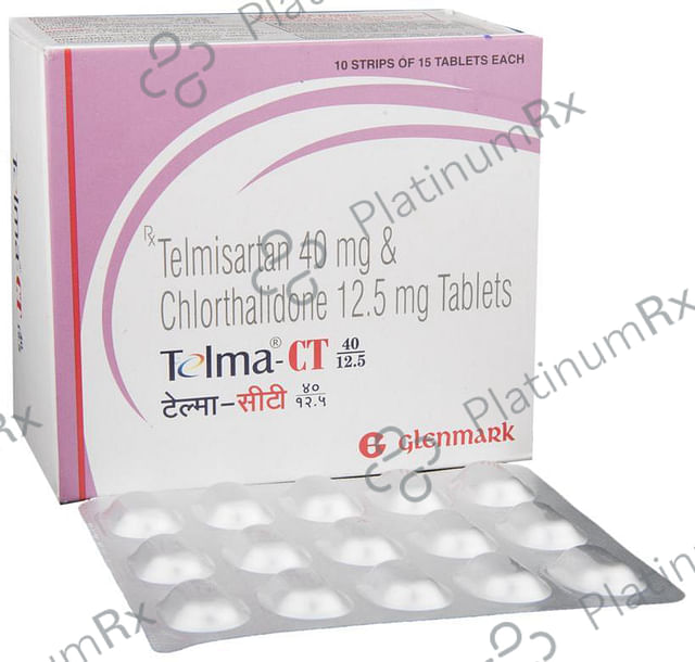 Telma CT 40/12.5mg Tablet 15s