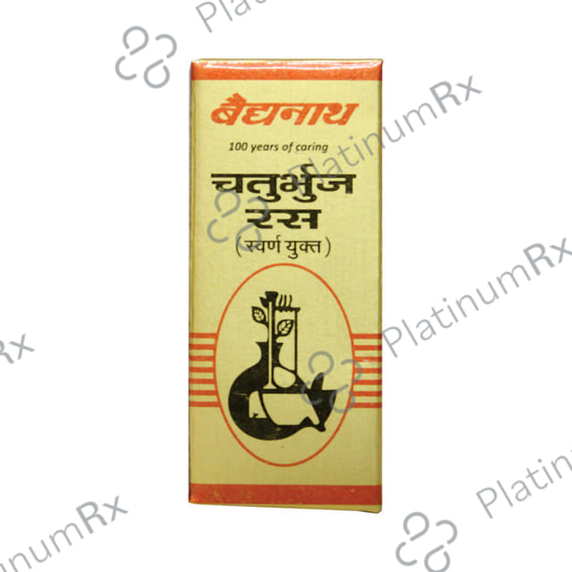 Baidyanath (Nagpur) Chaturbhuj Ras Tablet