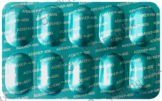 Adehep 400mg Tablet 10s