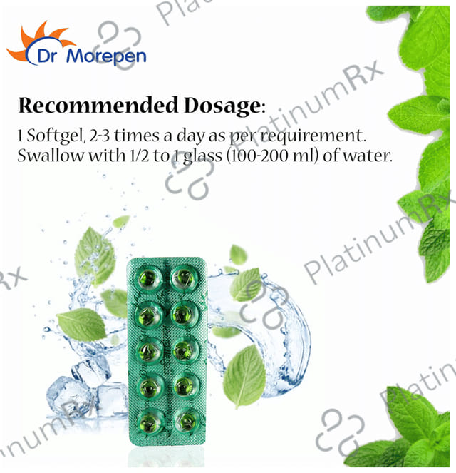 Dr. Morepen Pudina Gels