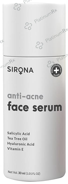 Sirona Anti-Acne Face Serum
