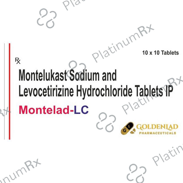 Montelad LC 5/10mg Tablet 10s