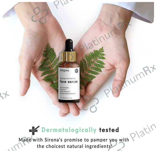 Sirona Depigmentation Face Serum