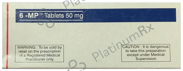 6-MP 50mg Tablet 10s
