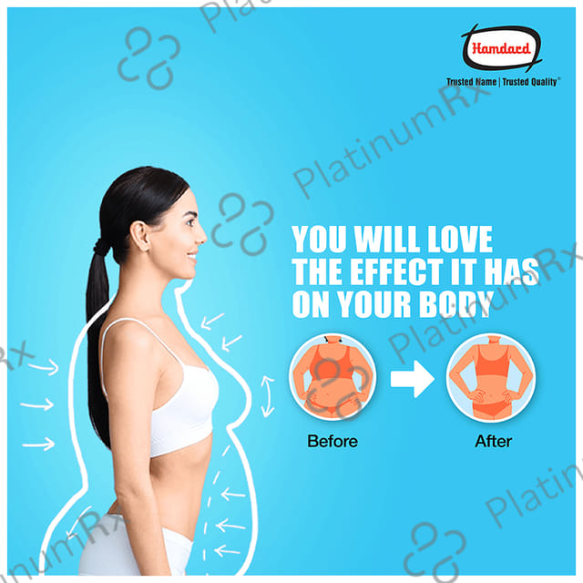 Hamdard Slimlean Sachet (5gm Each) Helps in Weight Management