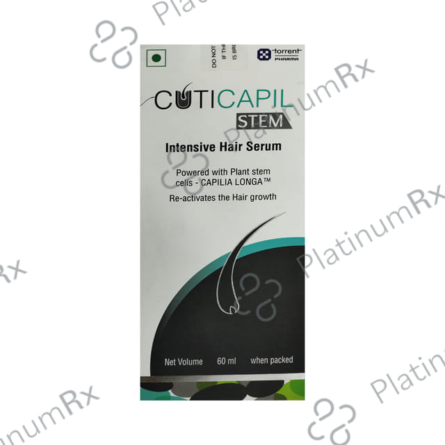 Cuticapil Stem Intensive Hair Serum 60ml