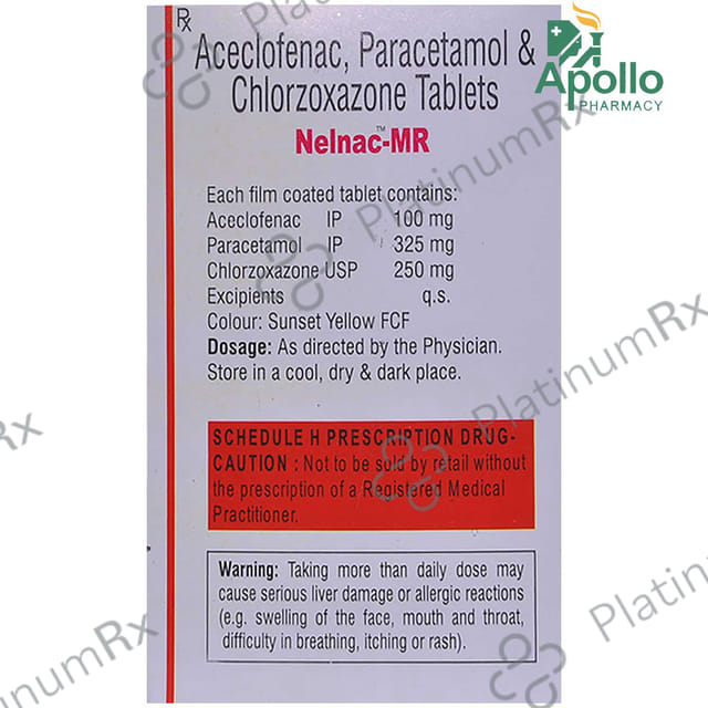 Nelnac MR Tablet 10s