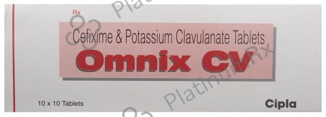 Omnix CV 200/125mg Tablet 10s