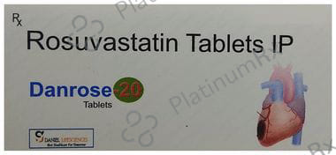 Danrose 20 Tablet