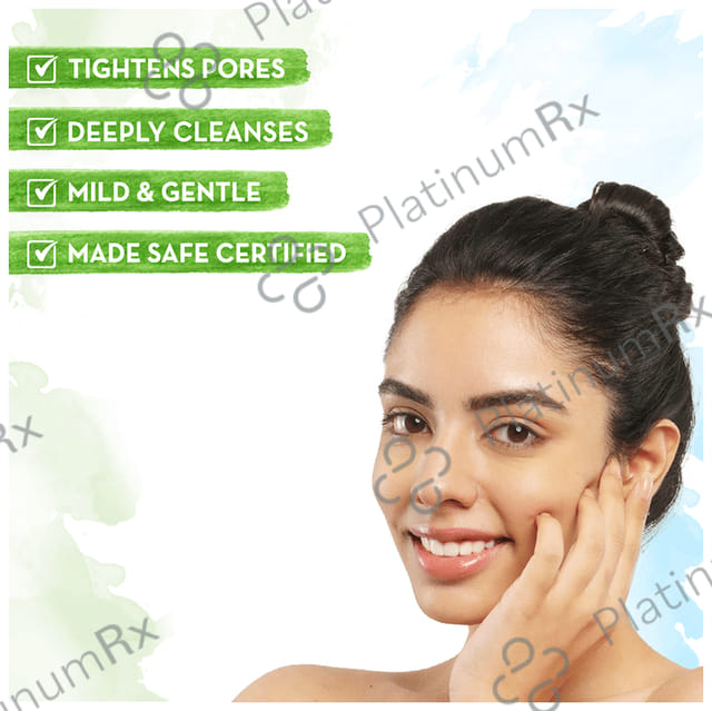 Mamaearth Green Tea Face Wash Green Tea & Collagen