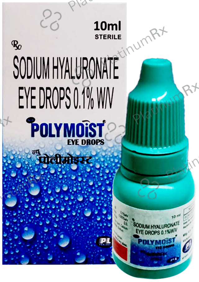 Polymoist Eye Drop 10ml
