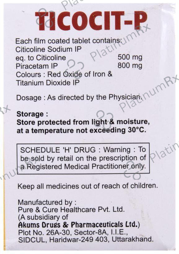 Ticocit-P Tablet