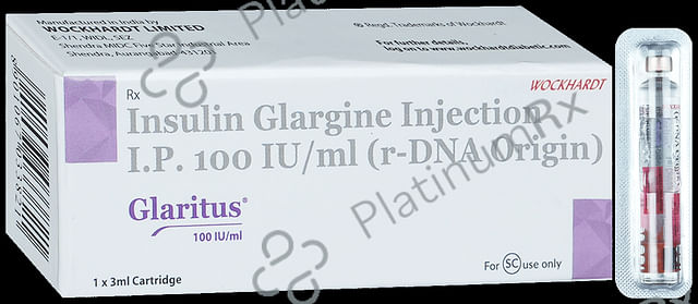 Glaritus (100 IU/ml) (1*3ml Cartridge)