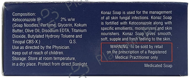 Konaz 2% Soap 75gm