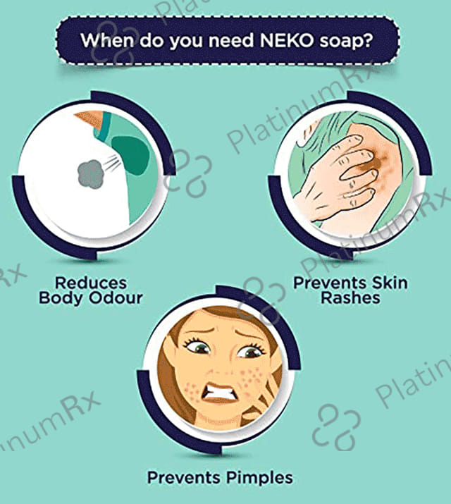 Neko Daily Hygiene Soap 100gm