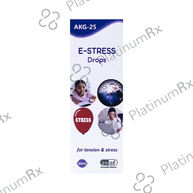 Excel AKG 25 E-Stress Drop